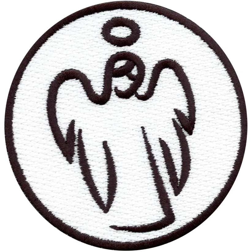Christian Angel Embroidered Iron On Patch