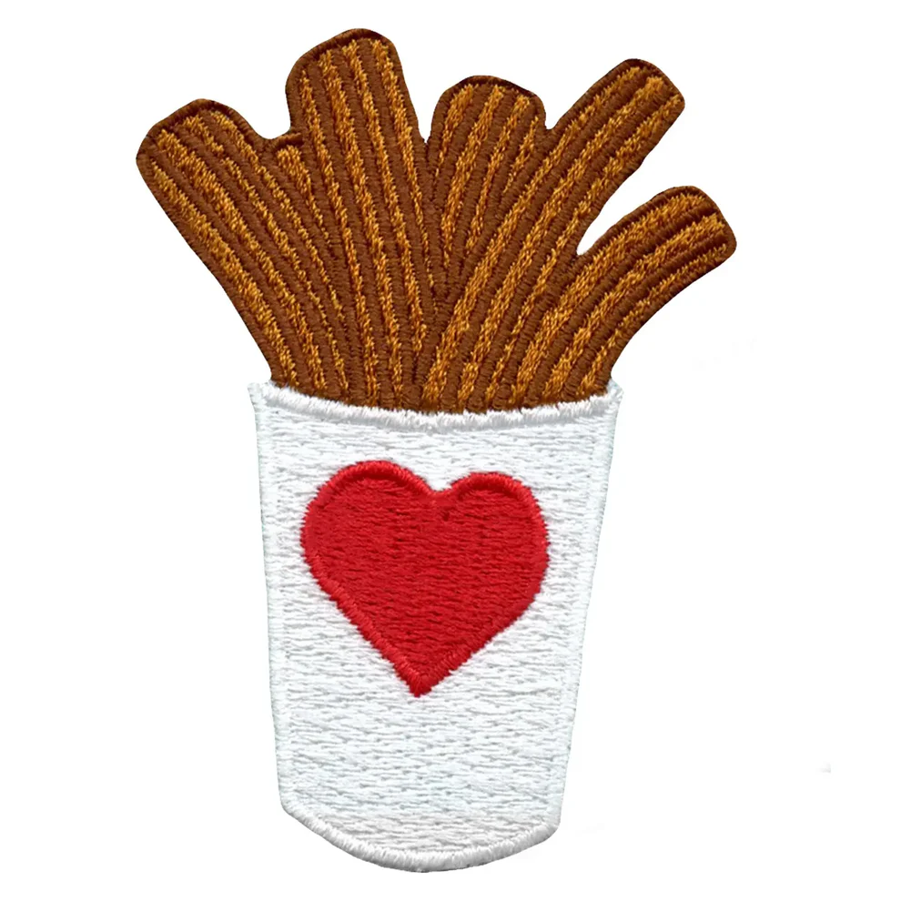 Churros In A Cup Food Patch - Churros In A Cup Food Patch USA Churros In A Cup Food Patch - View 1