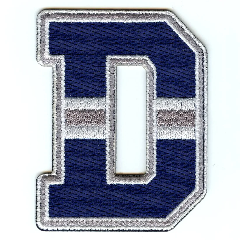 City Of Dallas Big Football Jersey Patch