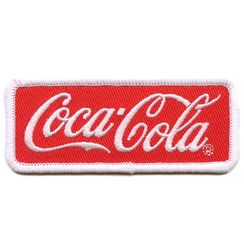 Coca Cola Logo Patch 