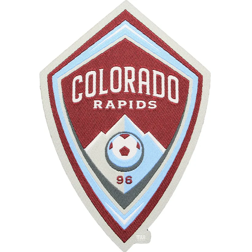  Colorado Rapids Primary Team Crest Patch