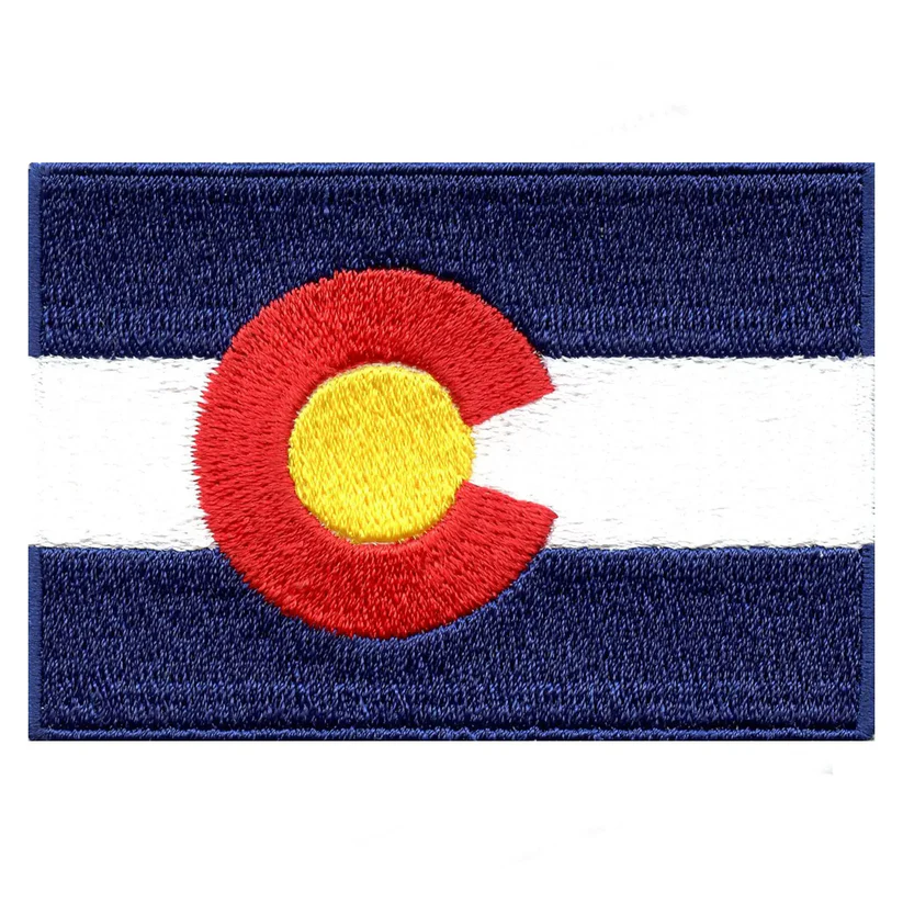 Colorado State Flag Patch