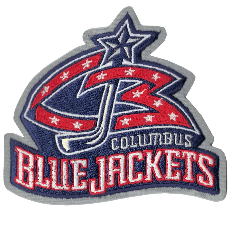 Columbus Blue Jackets Retro Team Logo Patch