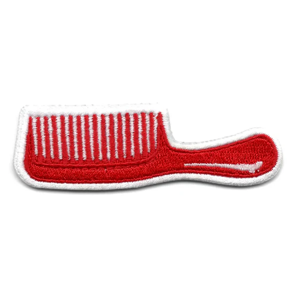 Comb Embroidered Patch