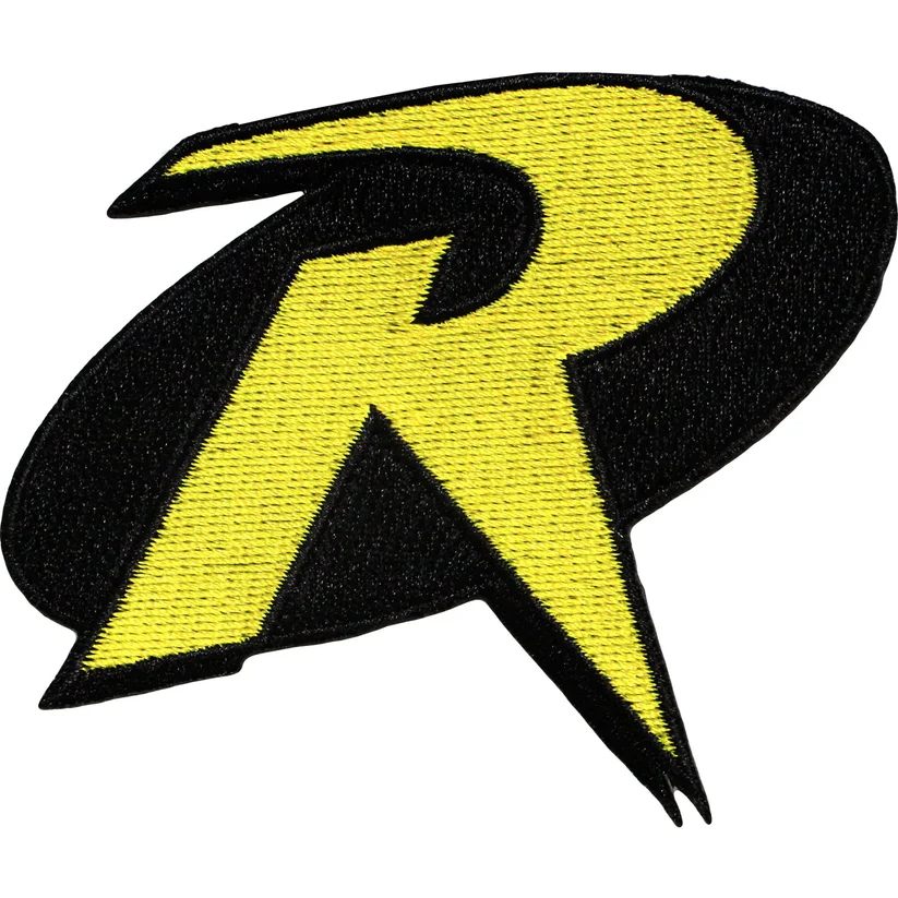 Batman Robin Logo iron on Applique Patch