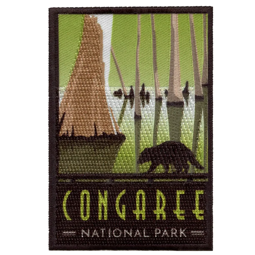 Congaree Forest Bear Patch National Park