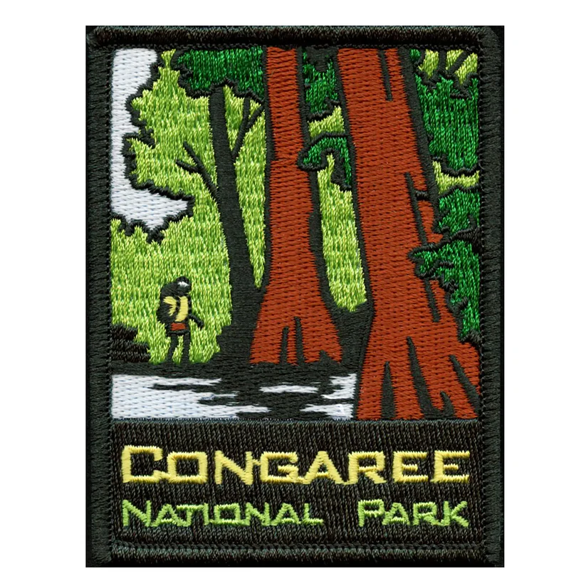 Congaree National Park Travel Patch