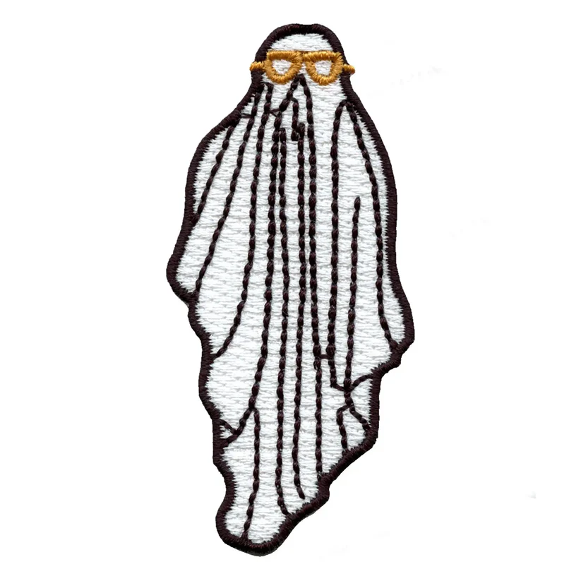 Cool Ghost Challenge Trend Patch