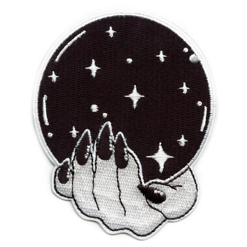 Crystal Ball Patch Dark Witch Patch