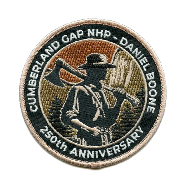 Cumberland GAP NHP Embroidered Patch - Cumberland GAP NHP Embroidered Patch USA Cumberland GAP NHP Embroidered Patch - View 1