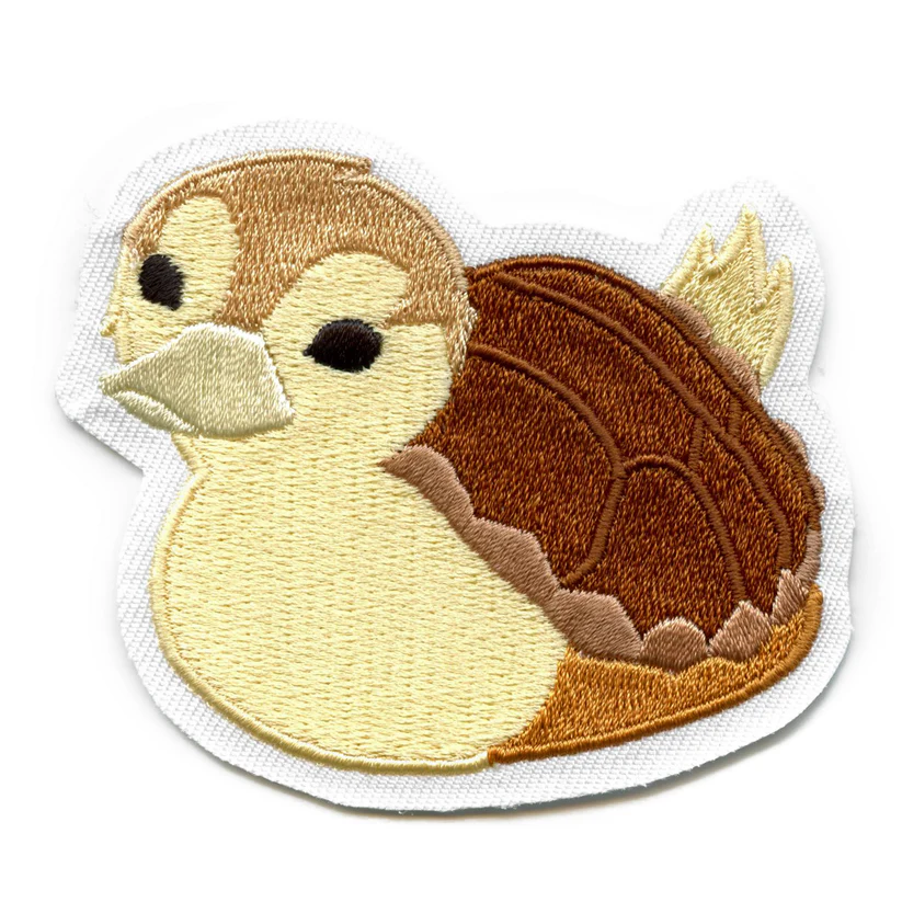 Cute Turtle Duck Patch