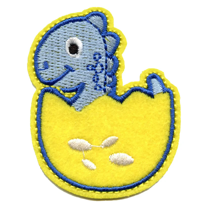 Brachiosaurus in Egg Iron on Patch