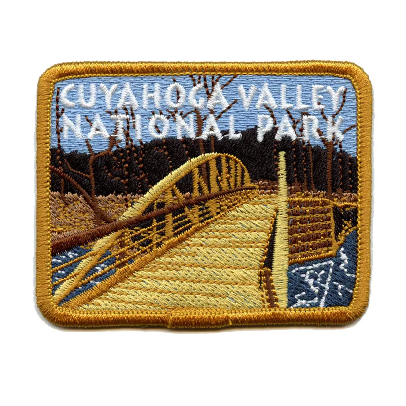 Cuyahoga Valley National Park Towpath Trail Patch