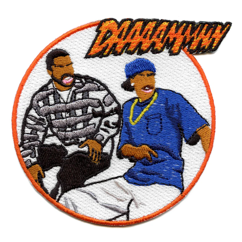 DAAAMMNN Meme Embroidered patch