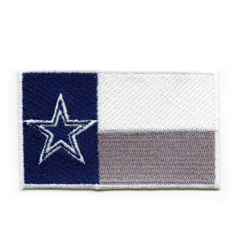 Dallas Football Texas Flag Parody Patch 
