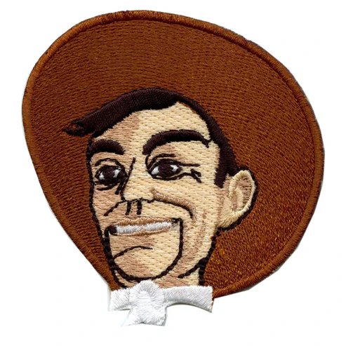 Dallas Icon Big Tex State Fair Greeter Patch