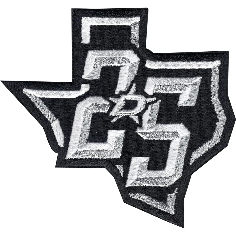 Dallas Stars 25th Anniversary Jersey Patch