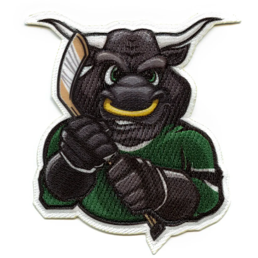 Dallas Texas Bull Mascot PhotoPatch
