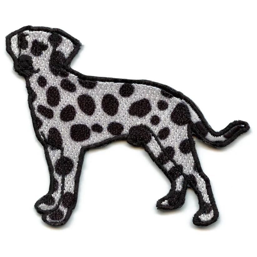 Dalmatian Sublimated Iron On Patch