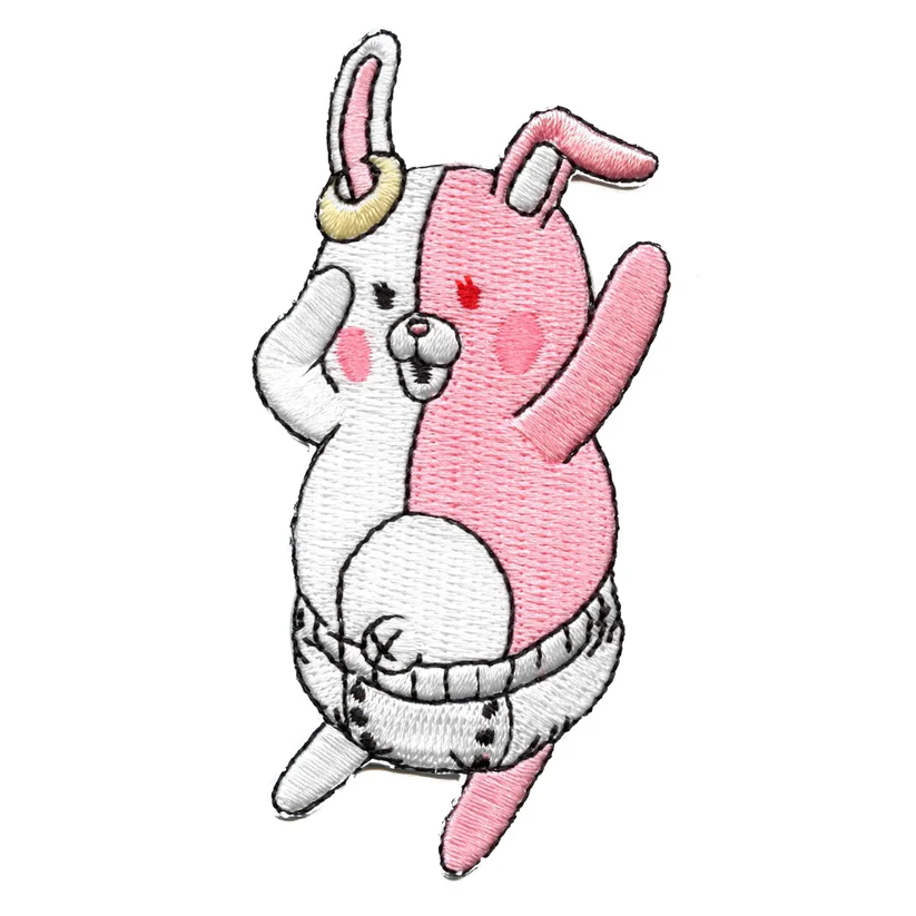 Danganronpa Monomi Rabbit Patch