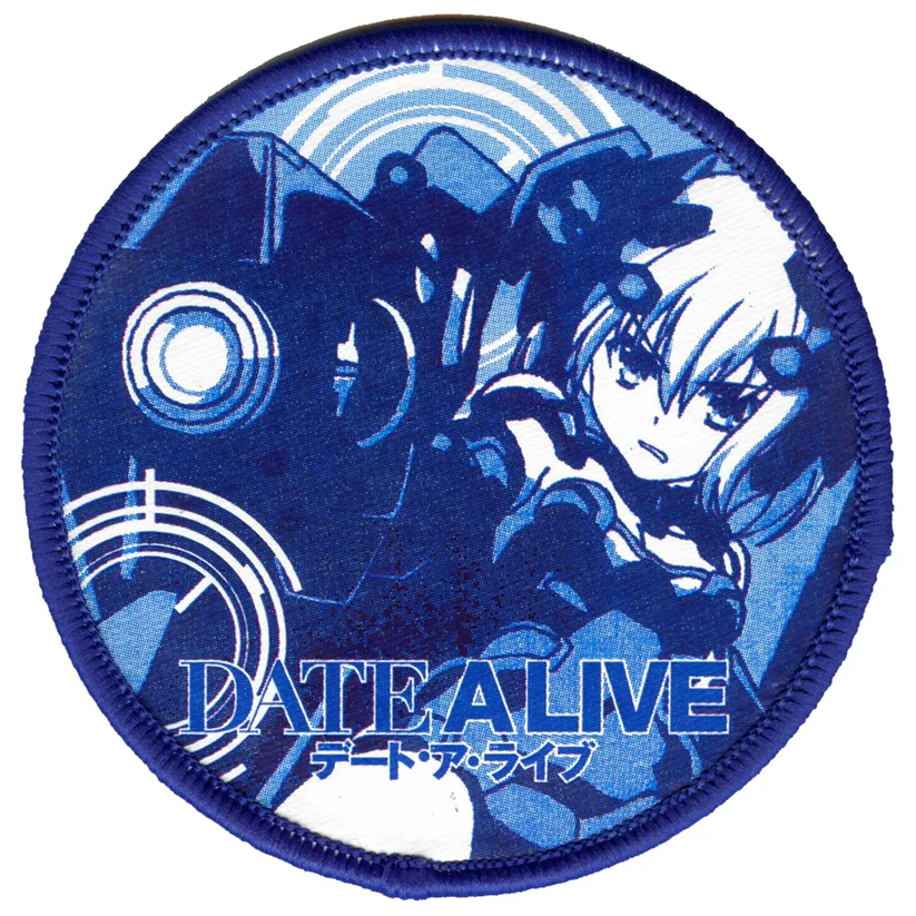 Date A Live Origami Patch
