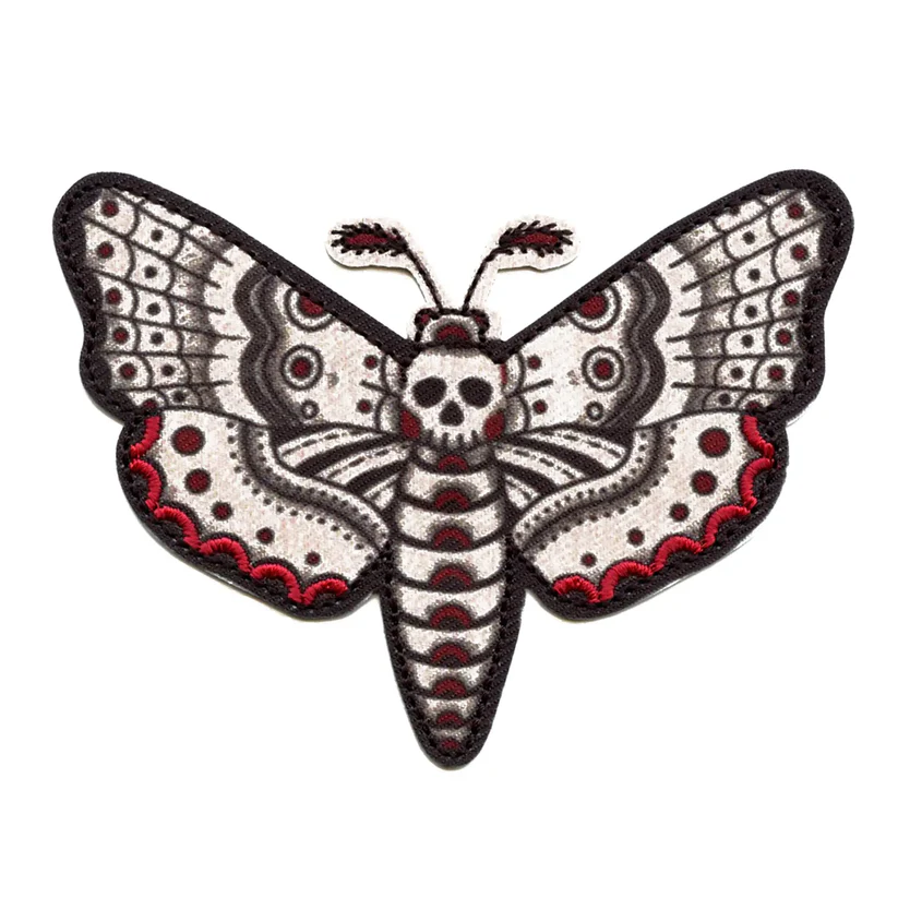 Head Patch Insects nature Iron On