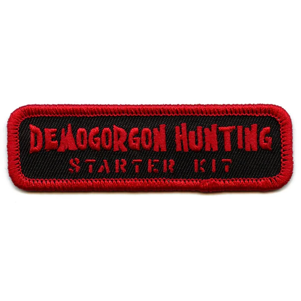 Demogorgon Hunting Starter Kit Group Patch - Demogorgon Hunting Starter Kit Group Patch USA Demogorgon Hunting Starter Kit Group Patch - View 1