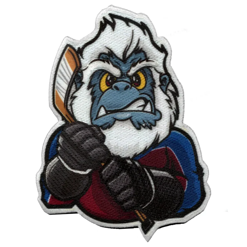 Denver Colorado Yeti Hockey FotoPatch 