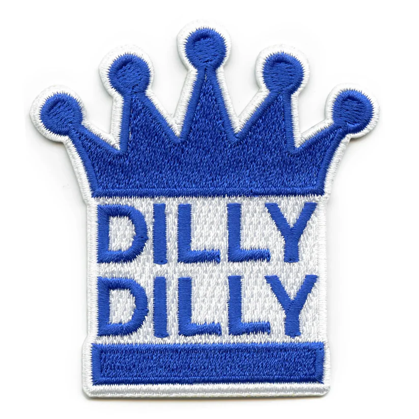 Dilly Dilly Beer Commercial Patch - Dilly Dilly Beer Commercial Patch USA Dilly Dilly Beer Commercial Patch - View 1
