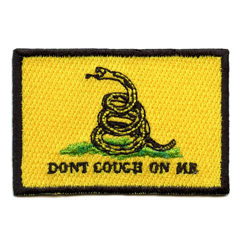 Don't Cough On Me  Social Distance Patch