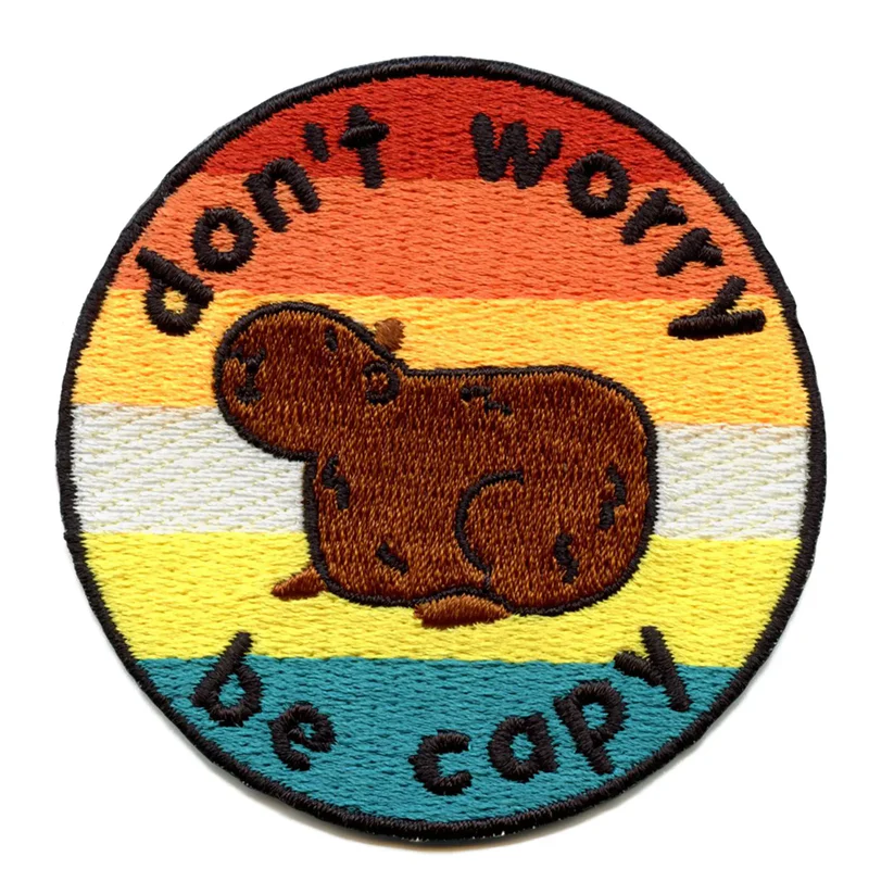 Don't Worry Be Capy Patch
