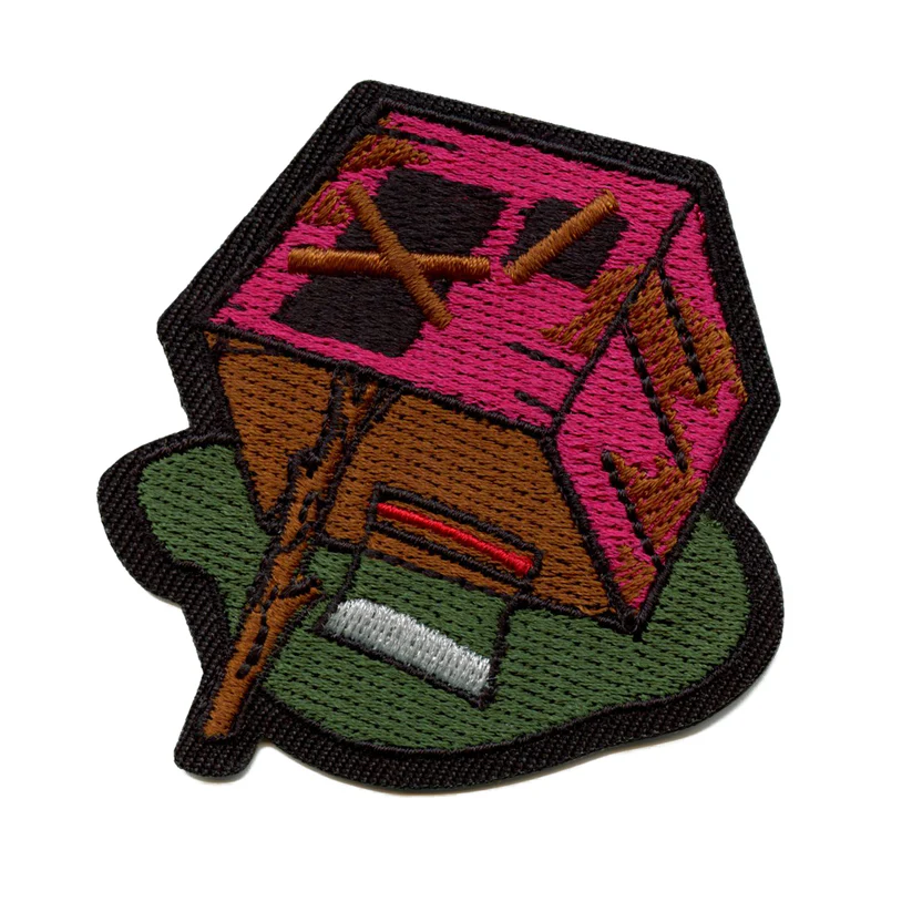 Dope Fiend Trap House Baggie Trick Patch 