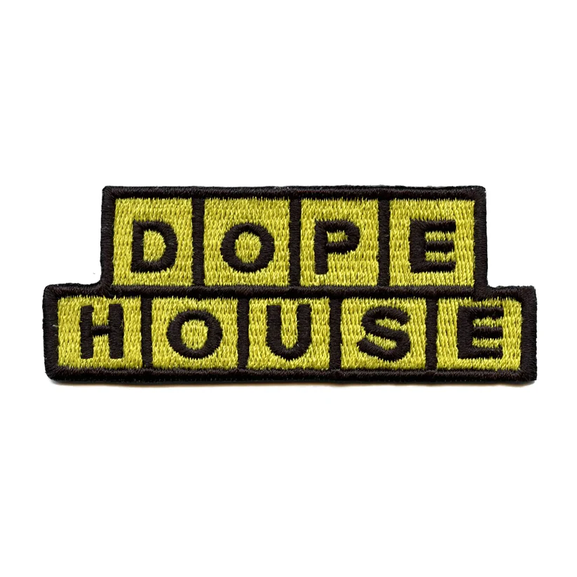 Dope House Diner Parody Patch 