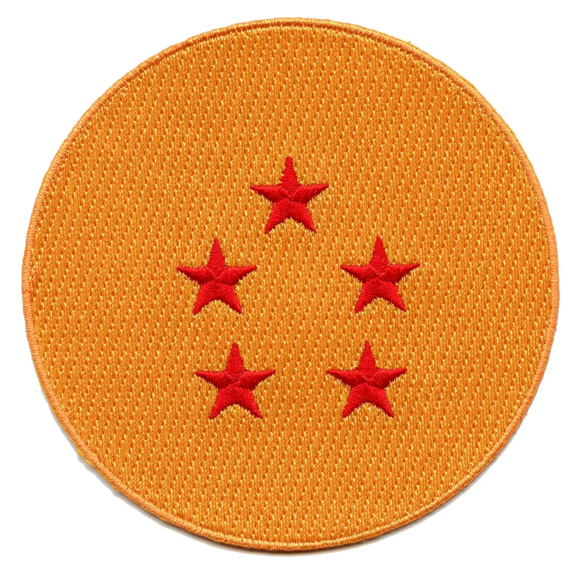 Dragon Ball Z Five Star Dragonball Patch