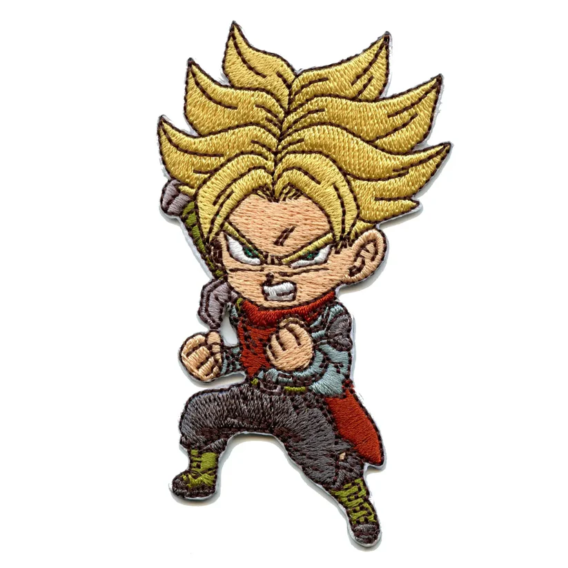 Dragon Ball Z Future Trunks Patch
