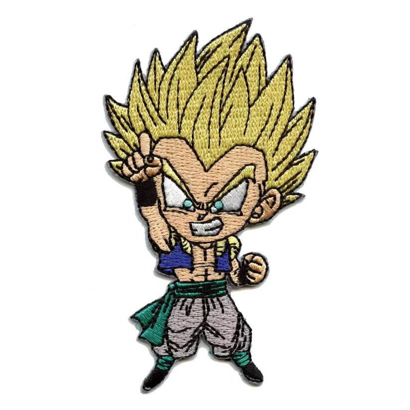 Dragon Ball Z Gotenks Character Patch