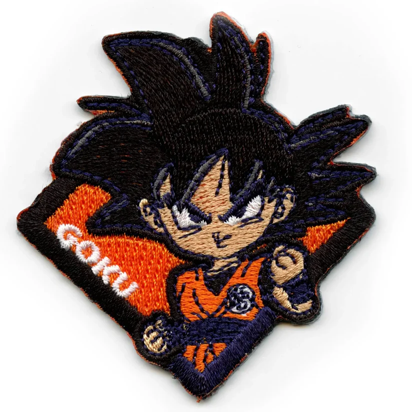 Dragon Ball Z Orange Goku Patch