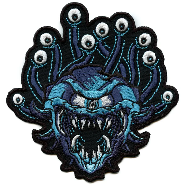 Dungeons And Dragons Beholder Patch - Dungeons And Dragons Beholder Patch USA Dungeons And Dragons Beholder Patch - View 1