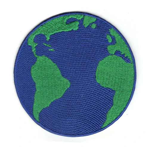Earth Patch Outerspace Embroidered patch
