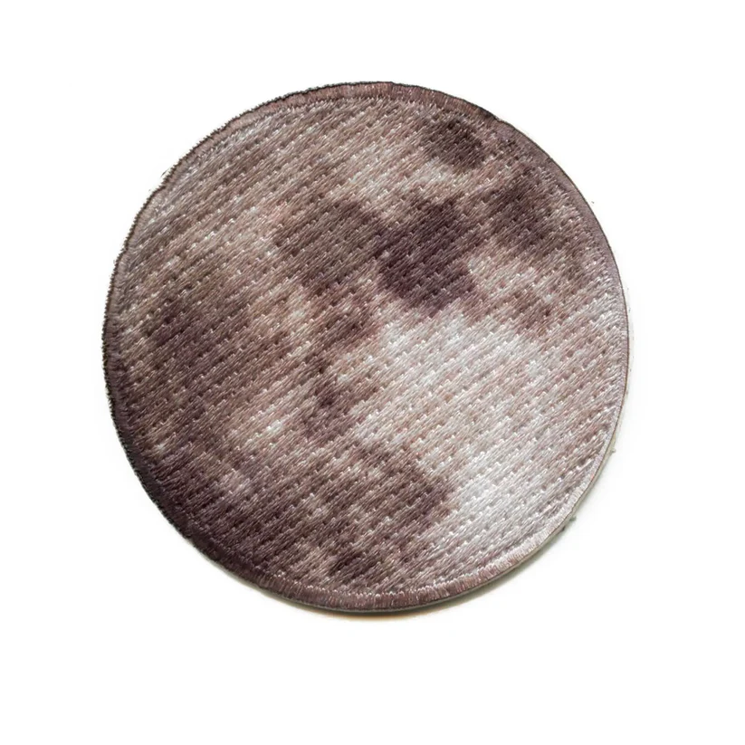 Earth's Moon Patch 1 of 12 Iron On