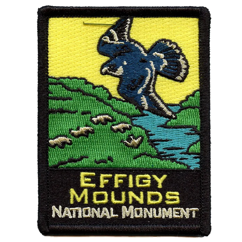 Effigy Mounds National Monument Travel Patch