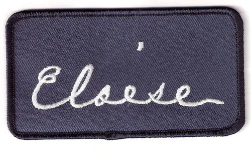 Eloise Pohlad Twins Patch (2004) Blue Version