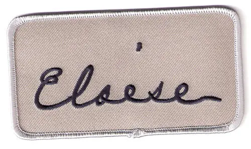 Eloise Pohlad Twins Patch (2004) Gray Version