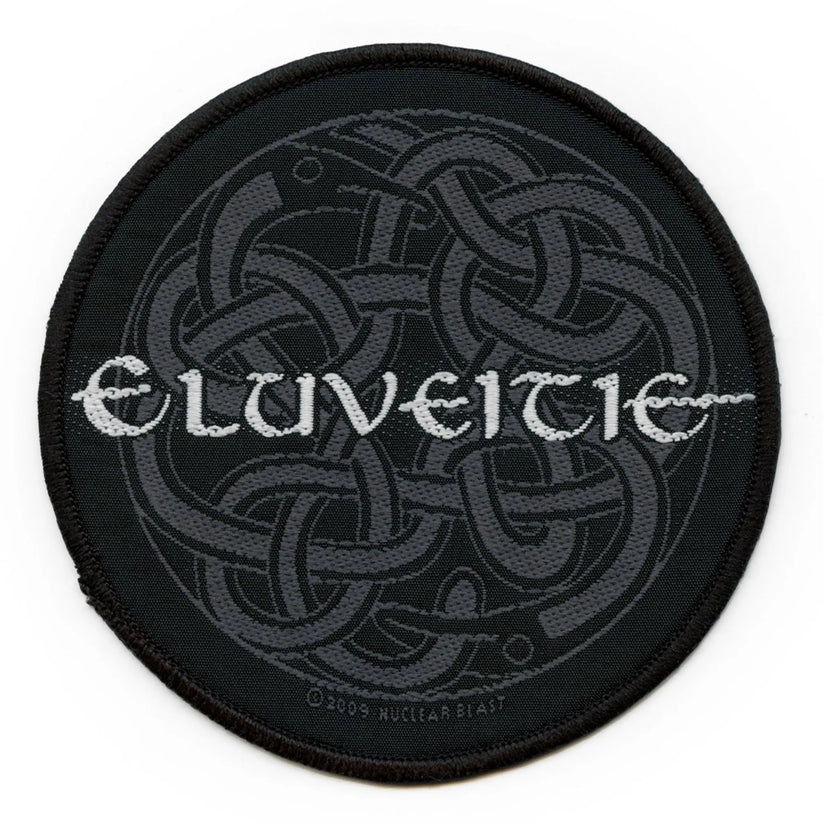 Eluveitie Celtic Knot Rock Band Patch - Eluveitie Celtic Knot Rock Band Patch USA Eluveitie Celtic Knot Rock Band Patch - View 1