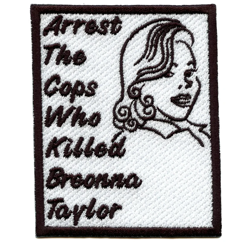 Embroidered Breonna Taylor Photo Patch