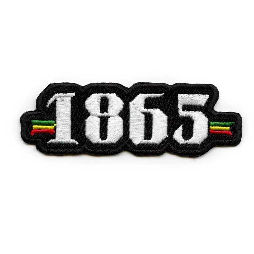 Embroidered Juneteenth History On-Patch