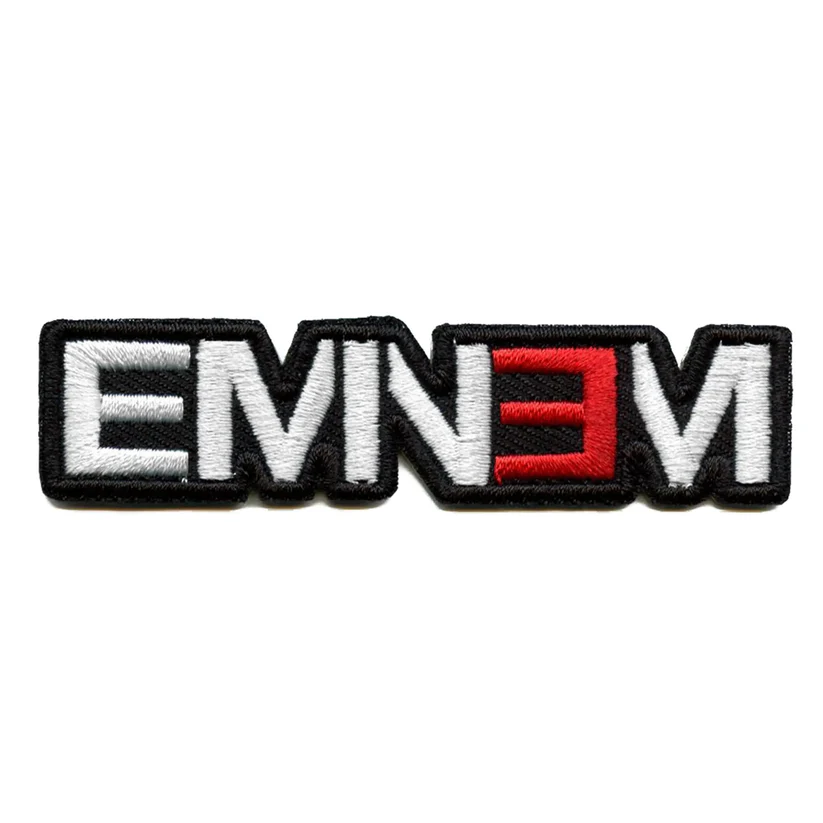 Eminem Cut Out Logo Patch