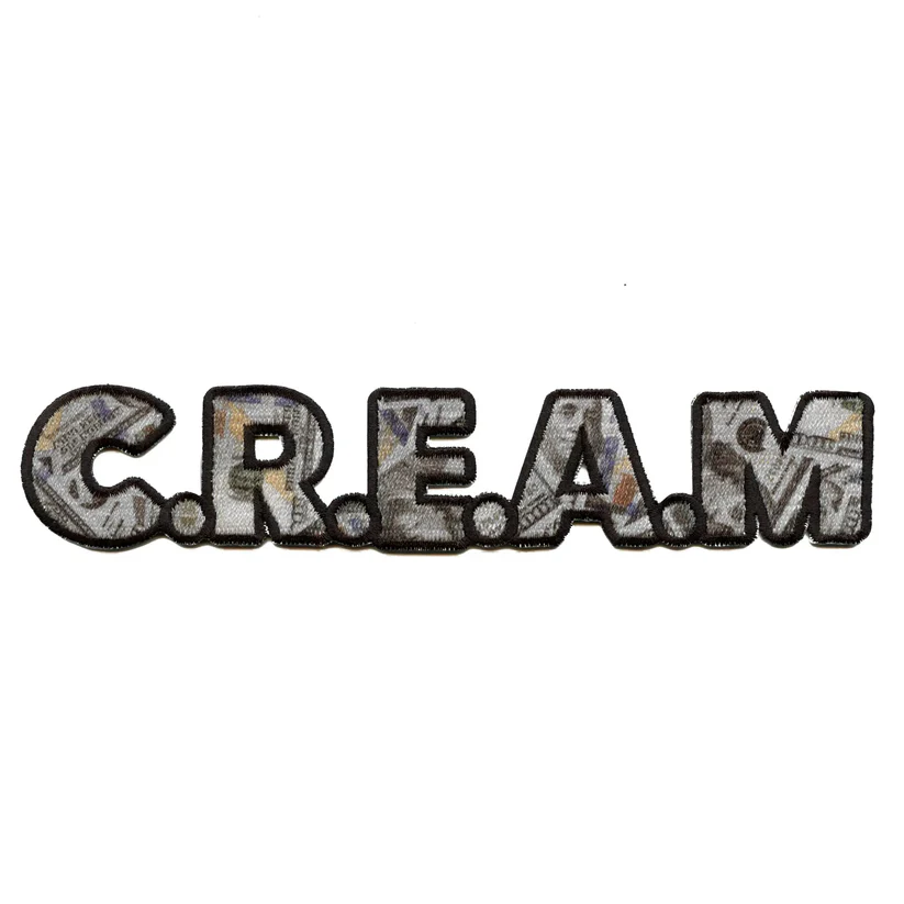  Everything Around Me CREAM Patch