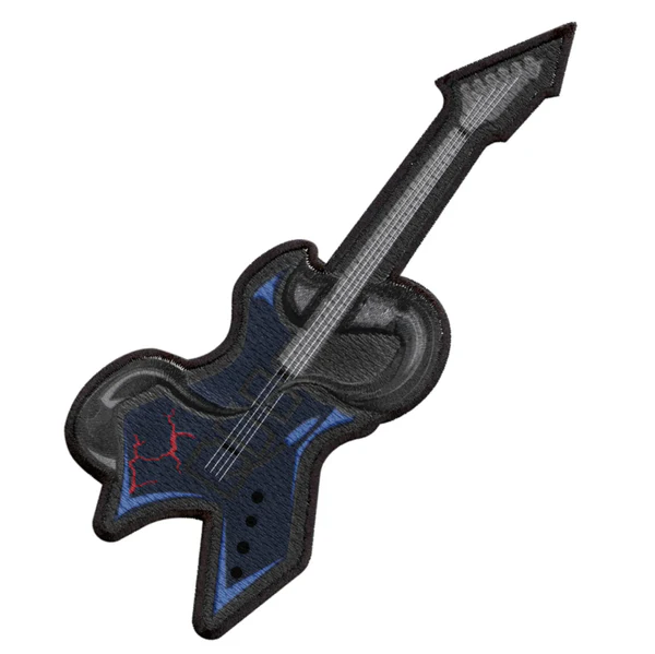 Evil Vines Eddies Guitar Patch - Evil Vines Eddies Guitar Patch USA Evil Vines Eddies Guitar Patch - View 1