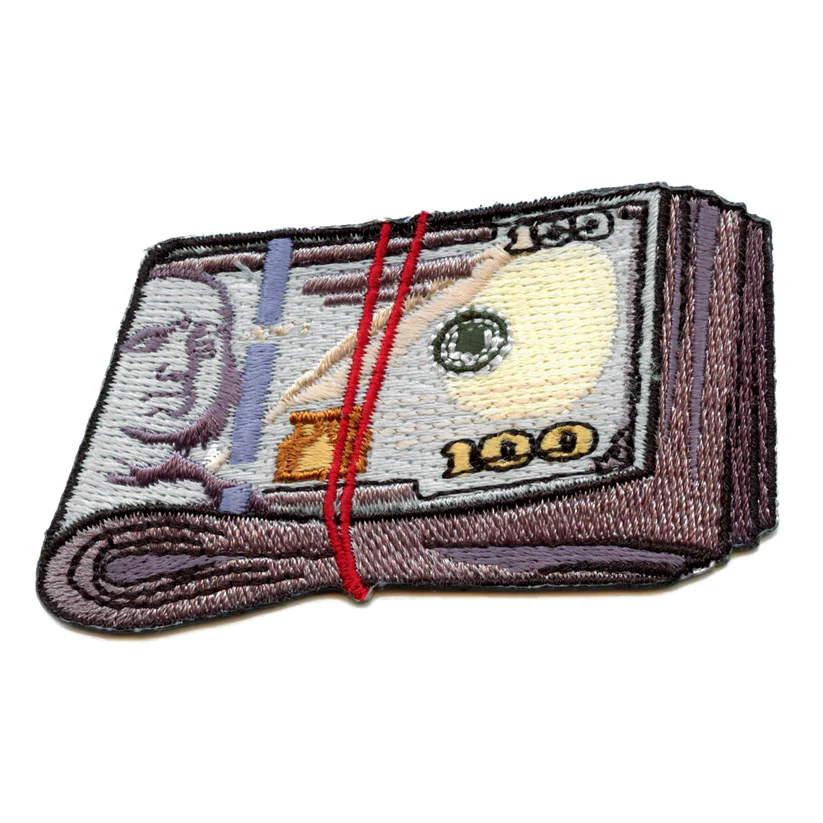 Fat Wad Dirty Money hundred Patch